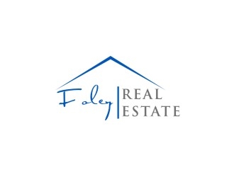 Foley Real Estate logo design by bricton