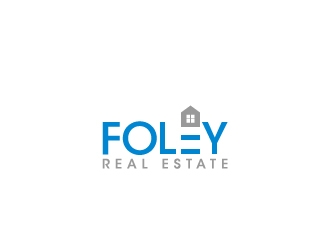 Foley Real Estate logo design by my!dea