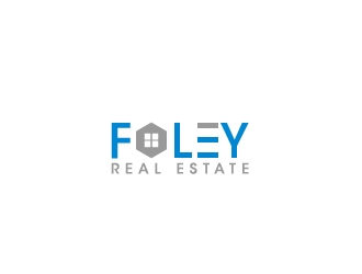 Foley Real Estate logo design by my!dea