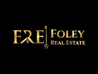 Foley Real Estate logo design by jishu