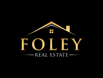 Foley Real Estate logo design by pakNton