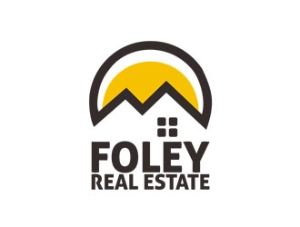 Foley Real Estate logo design by zluvig