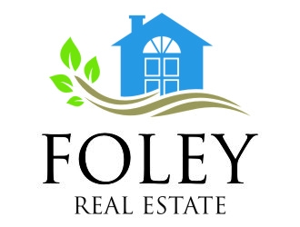 Foley Real Estate logo design by jetzu
