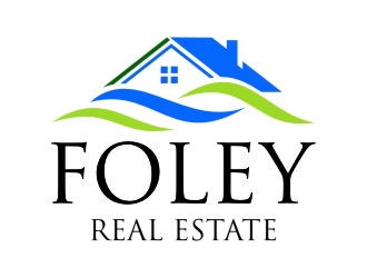 Foley Real Estate logo design by jetzu