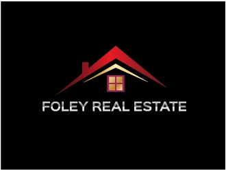Foley Real Estate logo design by STTHERESE