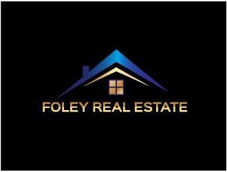 Foley Real Estate logo design by STTHERESE