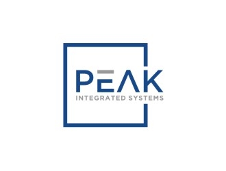 Peak Integrated Systems logo design by bricton