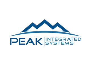 Peak Integrated Systems logo design by megalogos