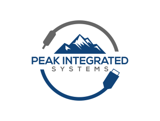 Peak Integrated Systems logo design by RIANW