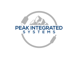 Peak Integrated Systems logo design by RIANW