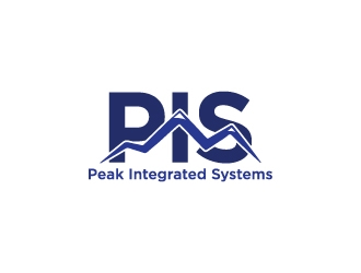 Peak Integrated Systems logo design by dhika