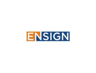 Ensign logo design by bricton