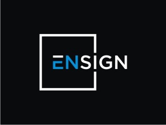 Ensign logo design by bricton