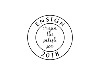 Ensign logo design by salis17