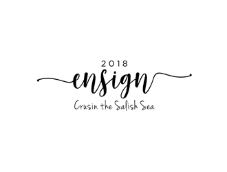 Ensign logo design by bomie