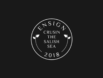 Ensign logo design by alby