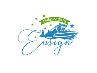 Ensign logo design by uttam