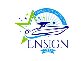 Ensign logo design by uttam