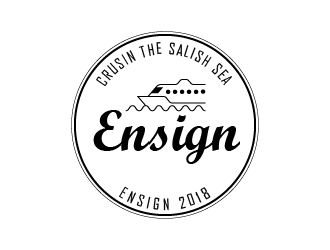 Ensign logo design by czars