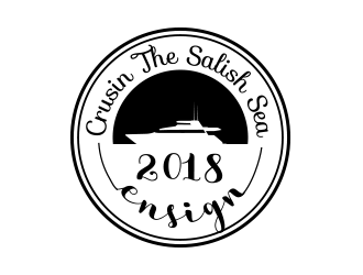 Ensign logo design by keylogo