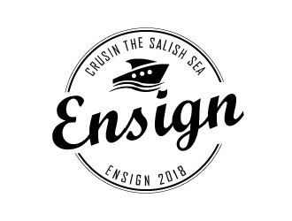Ensign logo design by czars