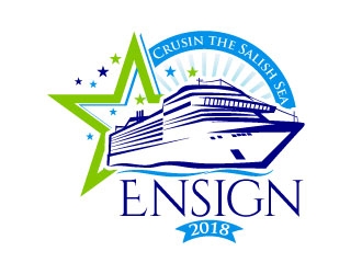 Ensign logo design by uttam
