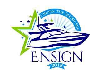 Ensign logo design by uttam