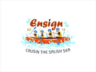 Ensign logo design by Shabbir