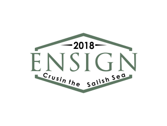 Ensign logo design by giphone