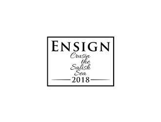 Ensign logo design by johana