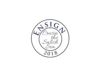 Ensign logo design by johana