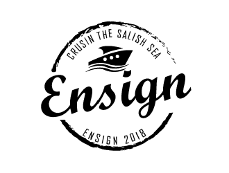 Ensign logo design by czars