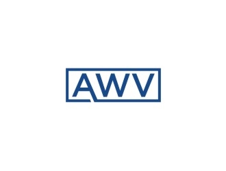AWV   logo design by bricton