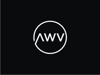 AWV   logo design by bricton