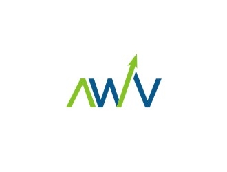 AWV   logo design by bricton