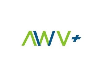 AWV   logo design by bricton