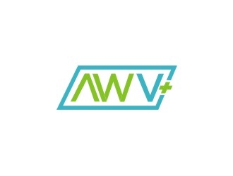 AWV   logo design by bricton