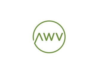 AWV   logo design by bricton