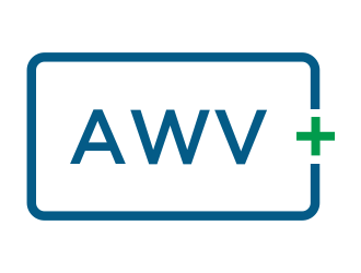 AWV   logo design by afra_art