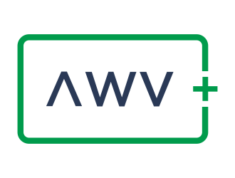 AWV   logo design by afra_art