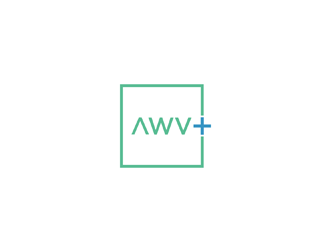 AWV   logo design by johana