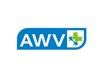AWV   logo design by jettgraphic