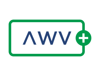 AWV   logo design by afra_art