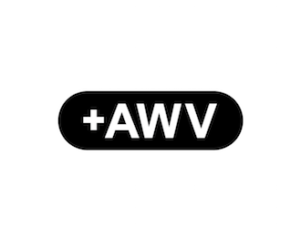 AWV   logo design by etrainor96