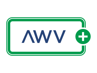 AWV   logo design by afra_art