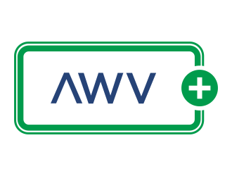 AWV   logo design by afra_art