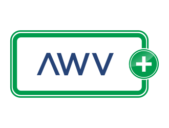 AWV   logo design by afra_art