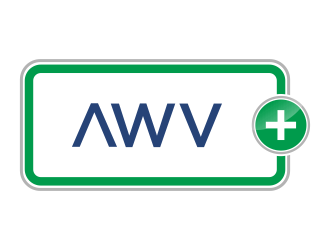 AWV   logo design by afra_art