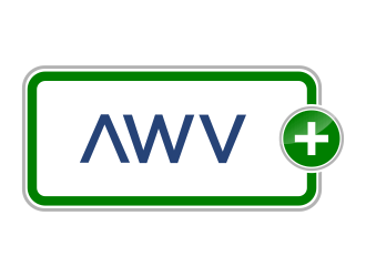 AWV   logo design by afra_art