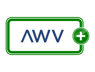 AWV   logo design by afra_art